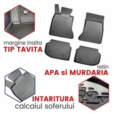 Covorase tip tavita Mercedes GLE I W166, caroserie SUV, fabricatie 06.2015 - 10.2018 #1 [13]
