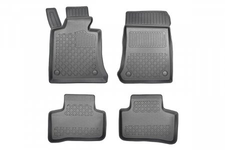 Covorase Auto Cauciuc - Covorase tip tavita Mercedes GLK X204, caroserie SUV, fabricatie 06.2008 - 08.2015 #1