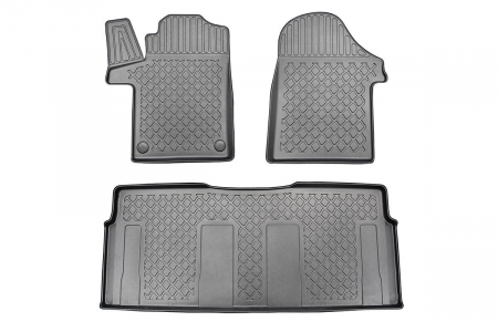Covorase Auto Cauciuc - Covorase tip tavita Mercedes Vito W447, caroserie Van, fabricatie 10.2014 - prezent #1