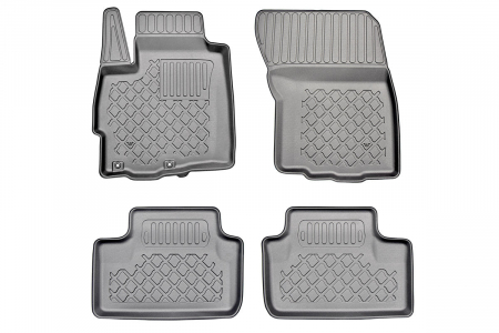 Covorase Auto Cauciuc - Covorase tip tavita Mitsubishi ASX, caroserie SUV, fabricatie 05.2010 - prezent #1