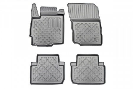 Covorase Auto Cauciuc - Covorase tip tavita Mitsubishi Eclipse Cross, caroserie SUV, fabricatie 01.2018 - prezent #1