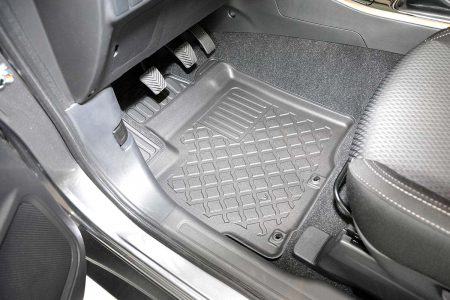 Covorase tip tavita Mitsubishi Outlander III, caroserie SUV, fabricatie 09.2012 - prezent #1 [5]
