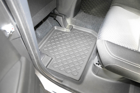 Covorase tip tavita Mitsubishi Outlander III, caroserie SUV, fabricatie 09.2012 - prezent #1 [7]