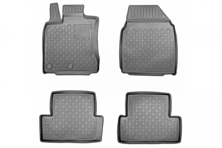 Covorase Auto Cauciuc - Covorase tip tavita Nissan Qashqai I, caroserie SUV, fabricatie 02.2007 - 01.2014 #1