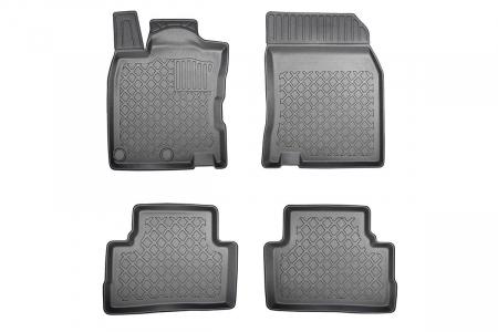 Covorase Auto Cauciuc - Covorase tip tavita Nissan Qashqai II, caroserie SUV, fabricatie 02.2014 - 05.2021 #1