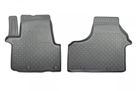 Covorase Auto Cauciuc - Covorase tip tavita Opel Vivaro B, caroserie Van, fabricatie 09.2014 - 02.2019 #1