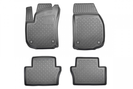 Covorase Auto Cauciuc - Covorase tip tavita Opel Zafira B, caroserie Van, fabricatie 05.2005 - 2014 #1