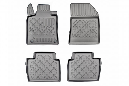 Covorase Auto Cauciuc - Covorase tip tavita Peugeot 508 II, caroserie Combi, fabricatie 11.2018 - prezent #1
