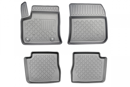 Covorase Auto Cauciuc - Covorase tip tavita Peugeot e-2008 II, caroserie SUV, fabricatie 08.2020 - prezent #1