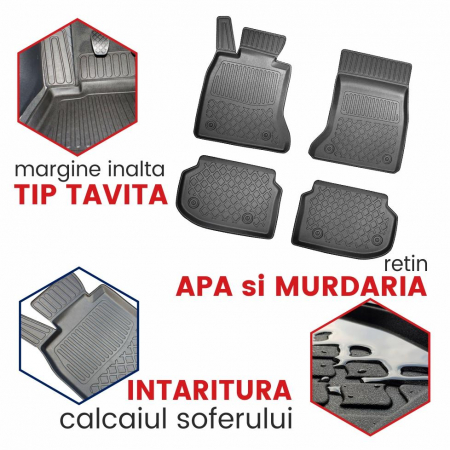 Covorase tip tavita Renault Clio IV, caroserie Hatchback, fabricatie 10.2012 - 08.2019 #1 [12]