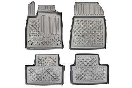 Covorase Auto Cauciuc - Covorase tip tavita Renault Clio V, caroserie Hatchback, fabricatie 09.2019 - prezent #1