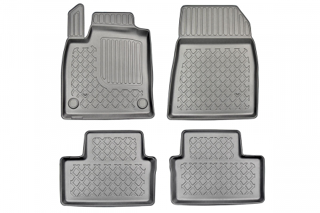 Covorase Auto Cauciuc - Covorase tip tavita Renault Clio V Hybrid, caroserie Hatchback, fabricatie 07.2020 - prezent #1
