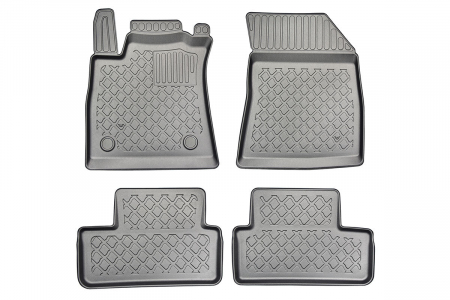 Covorase Auto Cauciuc - Covorase tip tavita Renault Megane IV, caroserie Hatchback, fabricatie 01.2016 - prezent #1