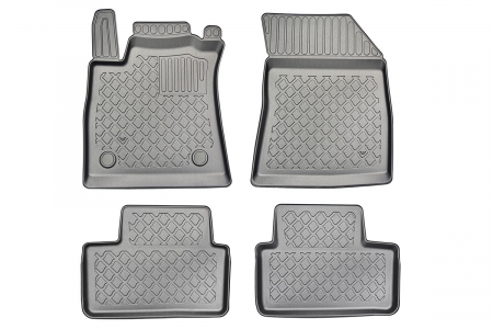 Covorase Auto Cauciuc - Covorase tip tavita Renault Megane IV, caroserie Sedan, fabricatie 01.2017 - prezent #1