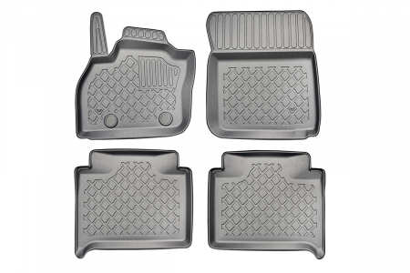Covorase Auto Cauciuc - Covorase tip tavita Renault ZOE, caroserie Hatchback, fabricatie 12.2012 - 05.2019 #1