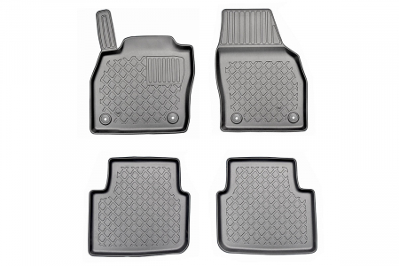 Covorase Auto Cauciuc - Covorase tip tavita Skoda Kamiq, caroserie SUV, fabricatie 09.2019 - prezent #1