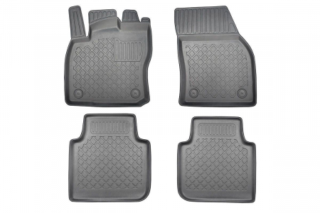 Covorase Auto Cauciuc - Covorase tip tavita Skoda Kodiaq, caroserie SUV, fabricatie 03.2017 - prezent #1