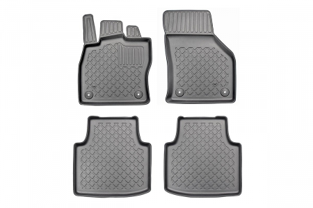 Covorase Auto Cauciuc - Covorase tip tavita Skoda Superb IV PHEV, caroserie Combi, fabricatie 2020 - prezent #1