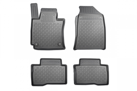 Covorase tip tavita Ssangyong Tivoli, caroserie SUV, fabricatie 03.2015 - 2019 #1 [4]