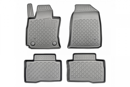 Covorase Auto Cauciuc - Covorase tip tavita Ssangyong Tivoli Facelift, caroserie SUV, fabricatie 01.2020 - prezent #1