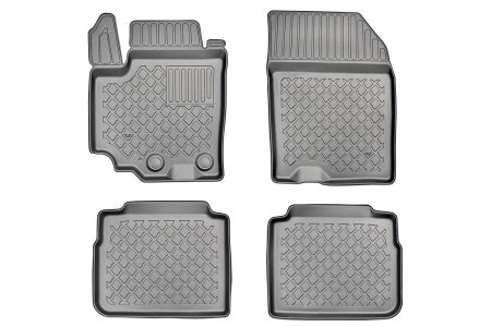 Covorase Auto Cauciuc - Covorase tip tavita Suzuki SX4 S-Cross, caroserie SUV, fabricatie 09.2013 - 2019 #1