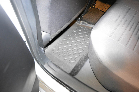 Covorase tip tavita Toyota Auris II, caroserie Combi, fabricatie 07.2013 - 12.2018 #1 [8]