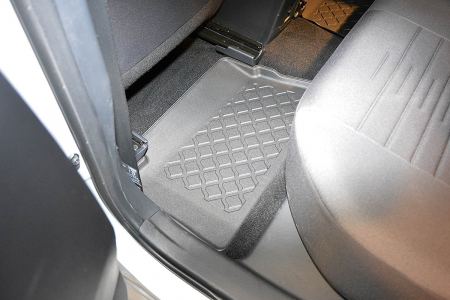 Covorase tip tavita Toyota Auris II, caroserie Hatchback, fabricatie 01.2013 - 12.2018 #1 [7]