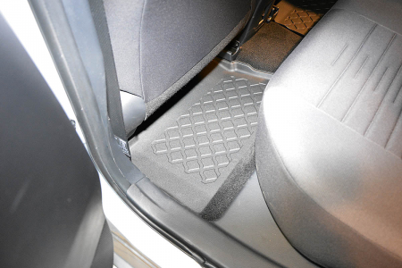 Covorase tip tavita Toyota Auris II, caroserie Hatchback, fabricatie 01.2013 - 12.2018 #1 [8]