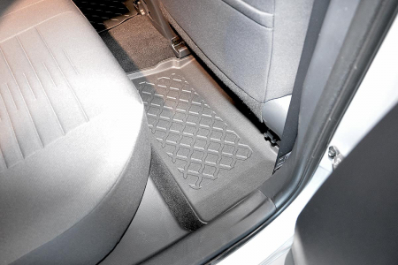 Covorase tip tavita Toyota Auris II, caroserie Hatchback, fabricatie 01.2013 - 12.2018 #1 [10]