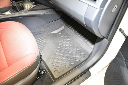 Covorase tip tavita Toyota Avensis III, caroserie Combi, fabricatie 01.2009 - 08.2018 #1 [8]