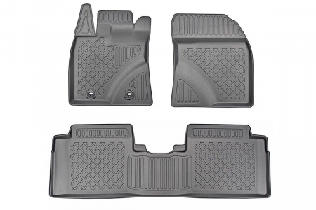 Covorase Auto Cauciuc - Covorase tip tavita Toyota Avensis III, caroserie Sedan, fabricatie 01.2009 - 08.2018 #1