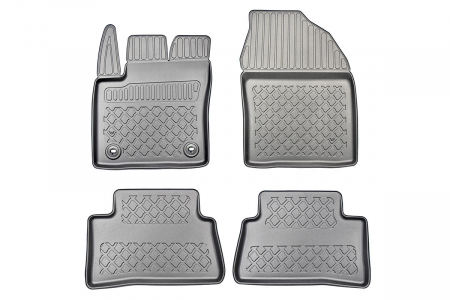 Covorase Auto Cauciuc - Covorase tip tavita Toyota C-HR, caroserie SUV, fabricatie 01.2017 - prezent #1
