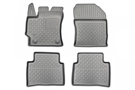 Covorase Auto Cauciuc - Covorase tip tavita Toyota Corolla XII E210, caroserie Combi, fabricatie 03.2019 - prezent #1
