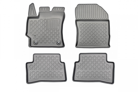 Covorase Auto Cauciuc - Covorase tip tavita Toyota Corolla XII E210, caroserie Hatchback, fabricatie 02.2019 - prezent #1