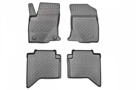 Decoratiuni Auto - Covorase tip tavita Toyota Hilux, caroserie Pick-up, fabricatie 09.2016 - prezent #1