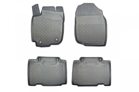 Covorase Auto Cauciuc - Covorase tip tavita Toyota RAV4 IV, caroserie SUV, fabricatie 03.2013 - 12.2018 #1
