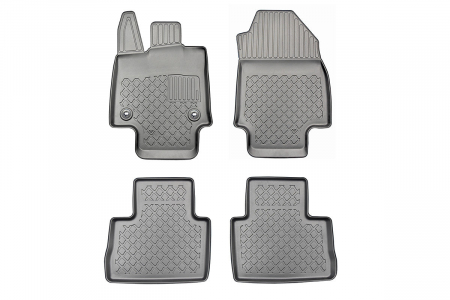Covorase Auto Cauciuc - Covorase tip tavita Toyota RAV4 V, caroserie SUV, fabricatie 01.2019 - prezent, cutie automata #1