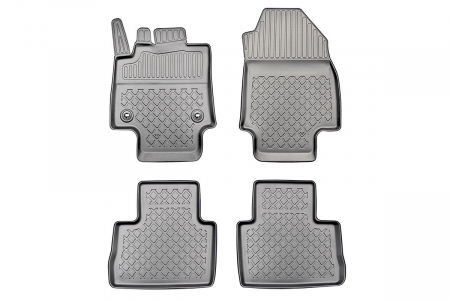 Covorase Auto Cauciuc - Covorase tip tavita Toyota RAV4 V, caroserie SUV, fabricatie 01.2019 - prezent, cutie manuala #1