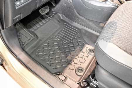 Covorase tip tavita Toyota Yaris III Hybrid, caroserie Hatchback, fabricatie 2015 - 08.2020 #1 [5]