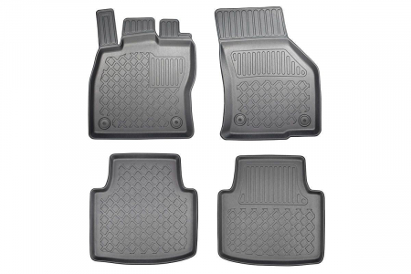 Covorase Auto Cauciuc - Covorase tip tavita Volkswagen Arteon, caroserie Combi, fabricatie 08.2020 - prezent #1