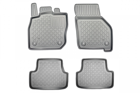 Covorase Auto Cauciuc - Covorase tip tavita Volkswagen Golf 8 MHEV, caroserie Hatchback, fabricatie 11.2020 - prezent #1
