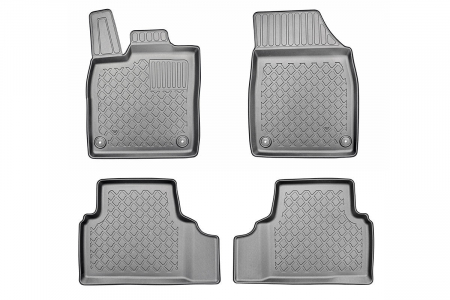 Covorase Auto Cauciuc - Covorase tip tavita Volkswagen ID.3, caroserie Hatchback, fabricatie 11.2019 - prezent #1