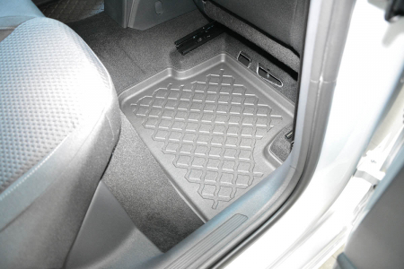 Covorase tip tavita Volkswagen Polo VI, caroserie Hatchback, fabricatie 10.2017 - prezent #1 [9]