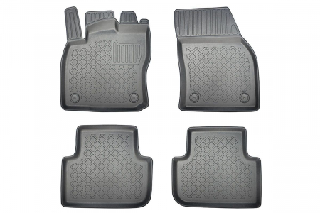 Covorase Auto Cauciuc - Covorase tip tavita Volkswagen Tiguan II, caroserie SUV, fabricatie 05.2016 - prezent #1