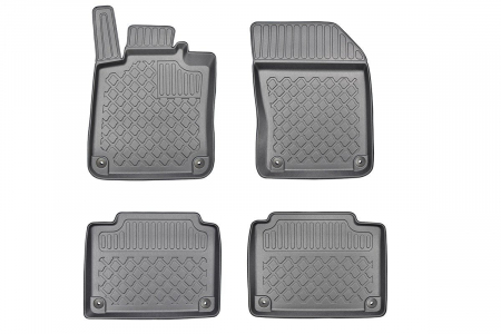 Covorase Auto Cauciuc - Covorase tip tavita Volvo S90, caroserie Sedan, fabricatie 09.2016 - prezent, 4x2 #1