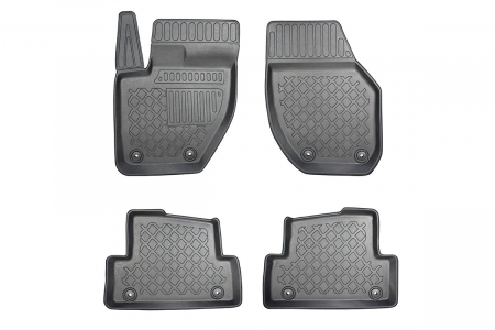 Covorase Auto Cauciuc - Covorase tip tavita Volvo V40 II, caroserie Hatchback, fabricatie 07.2012 - prezent #1