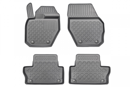 Covorase Auto Cauciuc - Covorase tip tavita Volvo XC60 I, caroserie SUV, fabricatie 10.2008 - 06.2017 #1