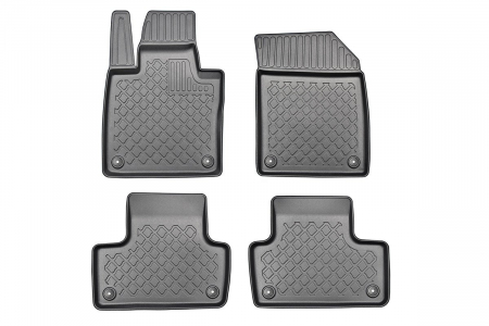 Covorase Auto Cauciuc - Covorase tip tavita Volvo XC60 II, caroserie SUV, fabricatie 07.2017 - prezent #1