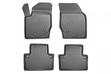Covorase Auto Cauciuc - Covorase tip tavita Volvo XC90 I, caroserie SUV, fabricatie 2002 - 04.2015 #1