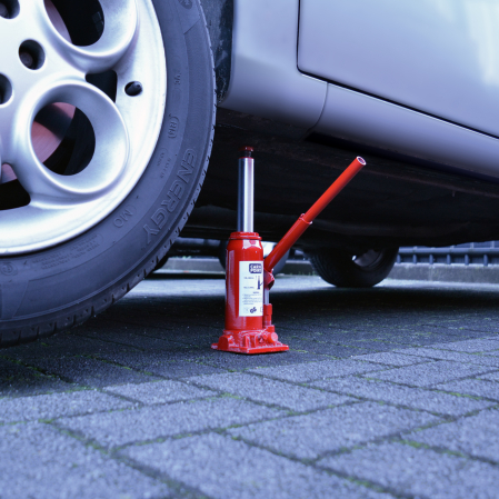 Cric hidraulic Carpoint - 3000kg - 3 To [1]